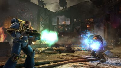 Warhammer 40,000 Space Marine - Elite Armour Pack (Xbox 360, б/у, рус.)