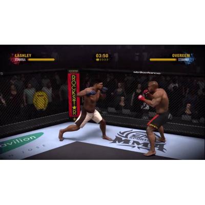 EA Sports MMA (Xbox 360, витринный образец)