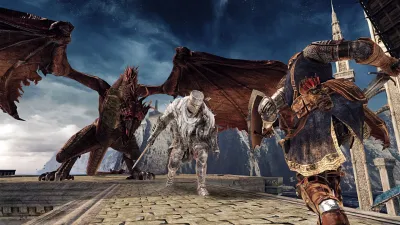 Dark Souls II (2) Scholar of The First Sin (PS4/PS5, рус.)
