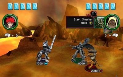 Duel Masters (PS2, б/у, множ.царап., устанавливается на 100%)