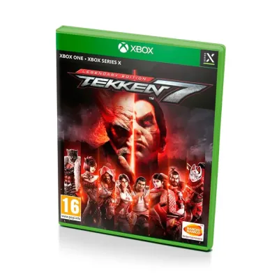 Tekken 7 Legendary Edition (Xbox One/Series, рус.)