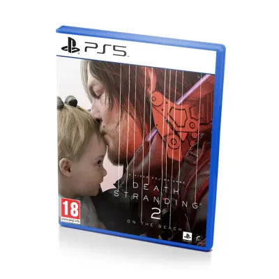 Death Stranding 2 On The Beach (PS5, рус., витринный образец)