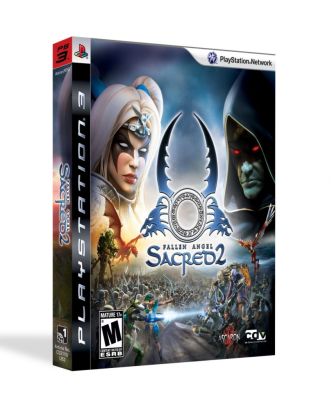 Sacred 2 Fallen Angel Collectors Edition (PS3, б/у)