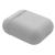 Чехол для Apple Airpods силиконовый (белый) цвет №12