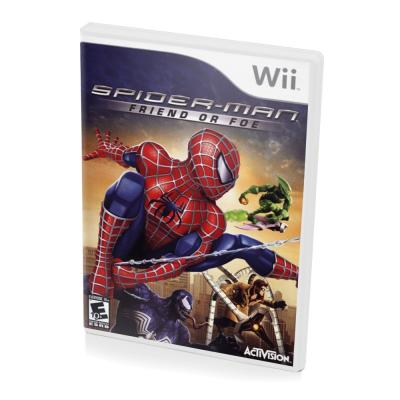 Spider-Man Friend or Foe (Wii) (регион PAL)