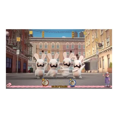Rabbids Invasion - Интерактивный мультсериал (Xbox 360, б/у, рус.)