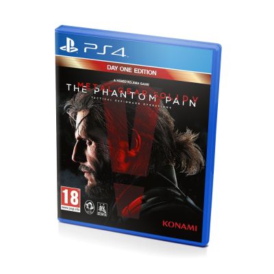 Metal Gear Solid V Phantom Pain. Day One Edition (PS4/PS5, б/у, рус.)