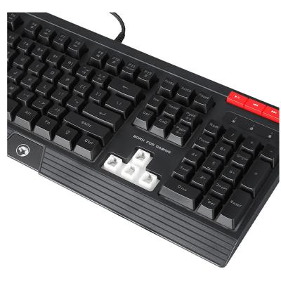 Игровая клавиатура Marvo KG880 USB Gaming с подсветкой для ПК