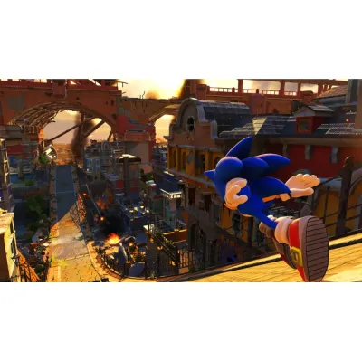 Sonic Forces (PS4/PS5, б/у, рус.) Специальная обложка