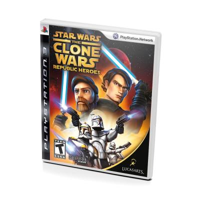 Star Wars The Clone Wars Republic Heroes (PS3, б/у)