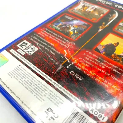 Dynasty Warriors 4 (PS2, б/у)