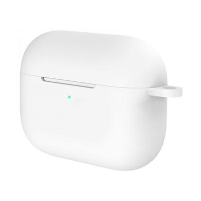 Чехол для Apple Airpods Pro силиконовый (белый) №5