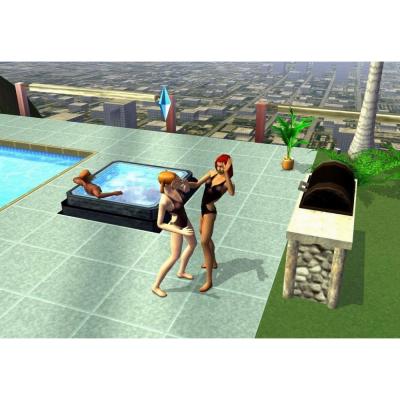 The Sims Bustin Out (Xbox, б/у, незнач.царап., устанавливается на 100%)