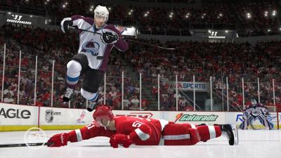 NHL 11 (PS3, рус., витринный образец)