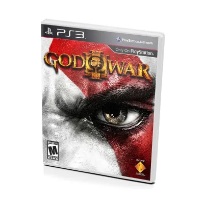 God of War 3 (PS3, рус., витринный образец)