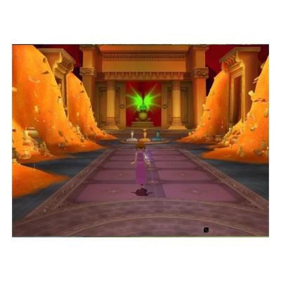 Disney Принцессы Зачарованный мир (PS2, б/у, множ.царап., устанавливается на 100%)