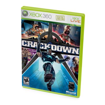 Crackdown (Xbox 360/One/Series, б/у)