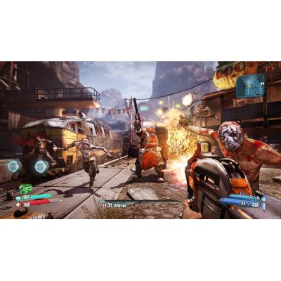 Borderlands 2 (Xbox 360/One/Series, б/у, без обложки, множ.царап., устанавливается на 100%)