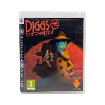 Детектив Диггз (PS3, б/у, рус.) Специальная обложка