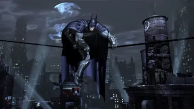 Batman Аркхем Сити (PS3, б/у, без обложки, рус.)
