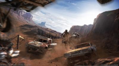Motorstorm Pacific Rift Platinum (PS3, рус., витринный образец)