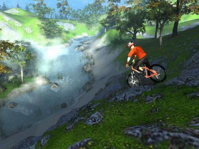 Mountain Bike Adrenaline (PS2, б/у)