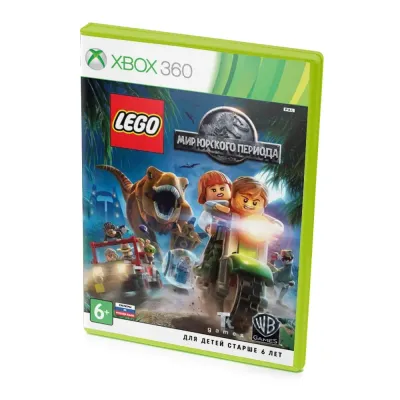 LEGO Мир Юрского периода (Xbox 360, б/у, рус.)