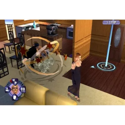 The Sims Bustin Out (PS2, б/у)