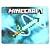 Коврик для мыши Minecraft меч (Medium)