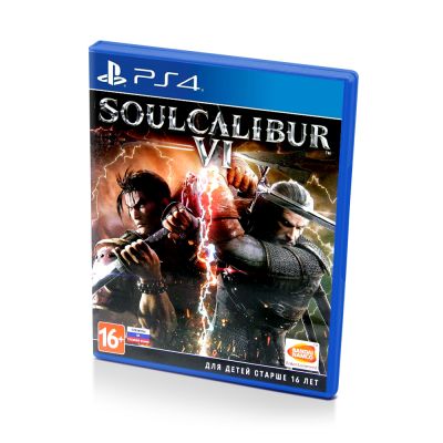 SoulCalibur VI (PS4/PS5, рус.) русская обложка