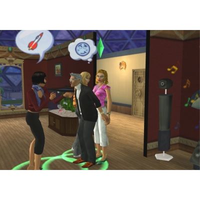The Sims Platinum (PS2, витринный образец)