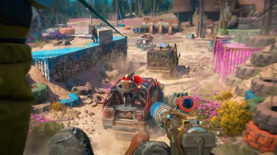 Far Cry New Dawn (Xbox One/Series, б/у, рус.)