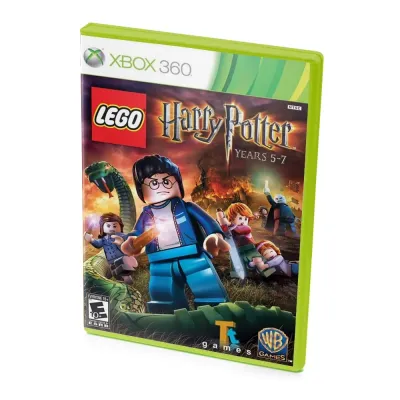 LEGO Гарри Поттер годы 5-7 (Xbox 360, б/у, рус.)