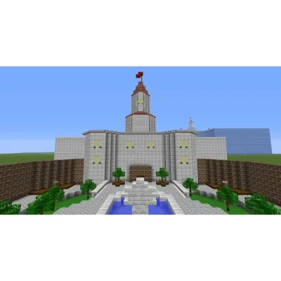 Minecraft (Nintendo Switch, б/у, рус.)
