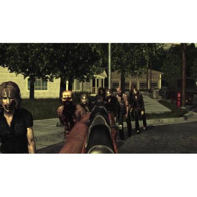 The Walking Dead Инстинкт Выживания (Xbox 360, б/у, рус., множ.царап., устанавливается на 100%)