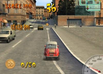 Top Gear DareDevil (PS2, б/у, множ.царап., устанавливается на 100%)