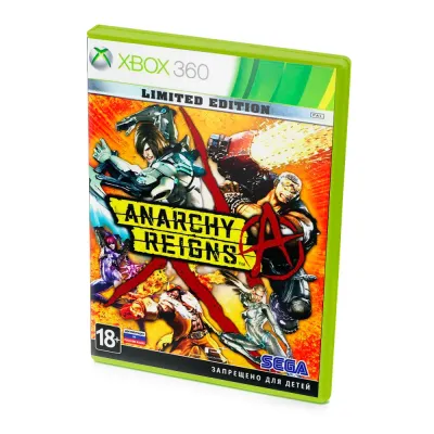 Anarchy Reigns Limited Edition (Xbox 360)