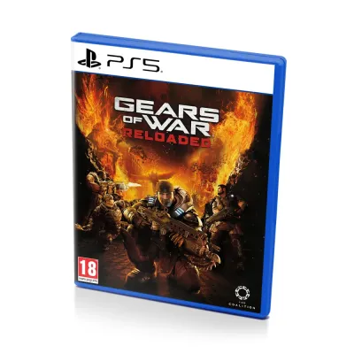 Gears of War Reloaded (PS5, полностью на русском языке)