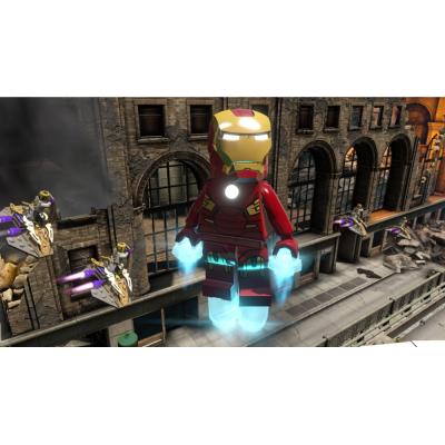 LEGO Marvel Мстители (PS3, б/у, рус., множ.царап., устанавливается на 100%)