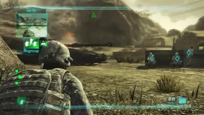 Tom Clancys Ghost Recon Advanced Warfighter 2 (PS3, б/у)