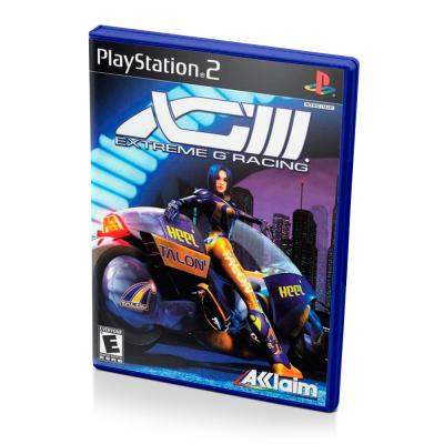 XG3 Extreme-G Racing (PS2, б/у)