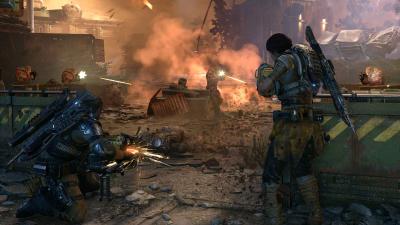 Gears 5 Ultimate Edition + Gears of War 4 код на загрузку (Xbox One/Series, рус.)