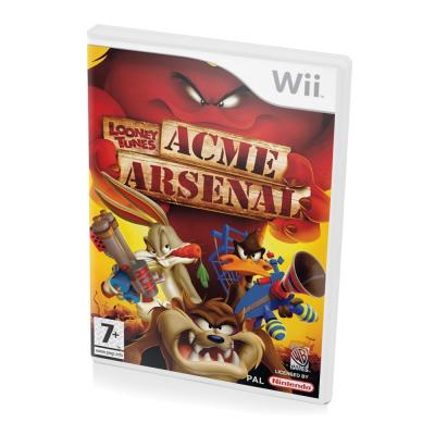 Looney Tunes ACME Arsenal (Wii, б/у) (регион NTSC-U)