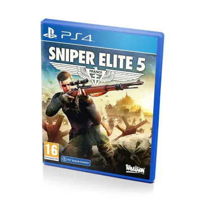 Sniper Elite 5 (PS4/PS5, б/у, рус.)