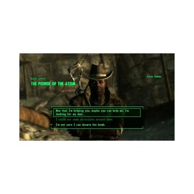 Fallout 3 Game add-on pack The Pitt and Operation Anchorage (Xbox 360/One/Series, б/у)