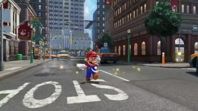 Super Mario Odyssey (Nintendo Switch, б/у, рус., без бокса)
