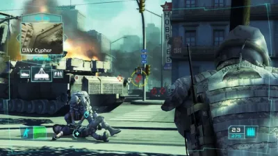 Tom Clancys Ghost Recon Advanced Warfighter 2 (PS3, б/у)