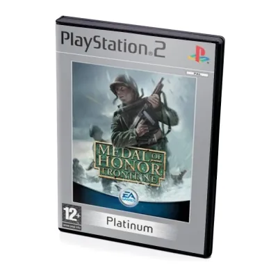 Medal of Honor Frontline Platinum (PS2, б/у)