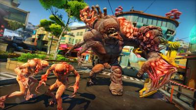 Sunset Overdrive (Xbox One/Series, б/у, рус.)