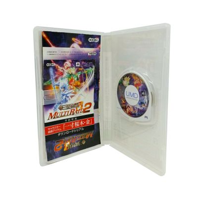 Shin Sangoku Musou Multi Raid 2 (PSP, б/у) NTSC-J